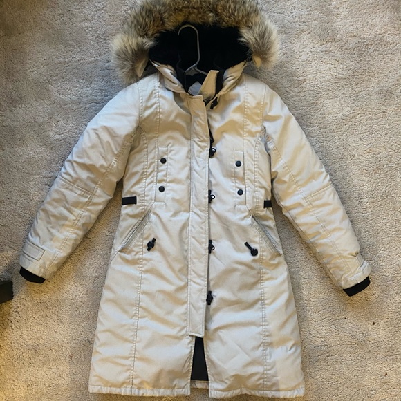 SOLD Canada Goose women's Kensington parka winter long coat jacket puffer - Picture 1 of 7